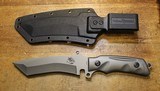 Hoffman Richter Talon Custom Fixed Blade Tactical Knife w Sheath - 3 of 25