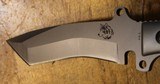 Hoffman Richter Talon Custom Fixed Blade Tactical Knife w Sheath - 14 of 25