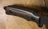 Hoffman Richter Talon Custom Fixed Blade Tactical Knife w Sheath - 21 of 25