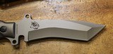 Hoffman Richter Talon Custom Fixed Blade Tactical Knife w Sheath - 9 of 25