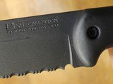 Camillus BKT Campanion Serrated Knife w Sheath - 24 of 25