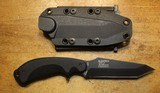 Mike Vellekamp Design by 5.11 Tactical, BLADETECH Fixed Blade Knife w Sheath - 1 of 25