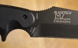 Mike Vellekamp Design by 5.11 Tactical, BLADETECH Fixed Blade Knife w Sheath - 23 of 25