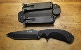 Mike Vellekamp Design by 5.11 Tactical, BLADETECH Fixed Blade Knife w Sheath - 2 of 25
