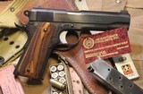 Remington UMC 1911 45acp By Turnbull WW1 Customized by Jim Garthwaite - 1 of 25