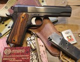 Remington UMC 1911 45acp By Turnbull WW1 Customized by Jim Garthwaite - 4 of 25