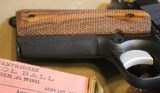 Remington UMC 1911 45acp By Turnbull WW1 Customized by Jim Garthwaite - 15 of 25