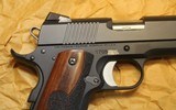 CZ-USA Dan Wesson Compact 1911 CCO 45 ACP 4.25" 7+1 Model 01962 - 8 of 25