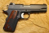 CZ-USA Dan Wesson Compact 1911 CCO 45 ACP 4.25" 7+1 Model 01962 - 6 of 25