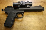 Volquartsen VOL Scorpion PST 22LR 6B 10R Semi Pistol with and early Red Dot optic - 10 of 25