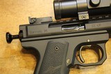 Volquartsen VOL Scorpion PST 22LR 6B 10R Semi Pistol with and early Red Dot optic - 12 of 25