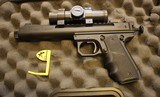 Volquartsen VOL Scorpion PST 22LR 6B 10R Semi Pistol with and early Red Dot optic - 2 of 25