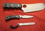 Knives of Alaska Brown Bear Combination Set w Brown Bear Skinner/Cleaver w Cub Bear - 16 of 22
