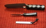 Knives of Alaska Brown Bear Combination Set w Brown Bear Skinner/Cleaver w Cub Bear - 18 of 22