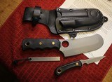Knives of Alaska Brown Bear Combination Set w Brown Bear Skinner/Cleaver w Cub Bear - 2 of 22