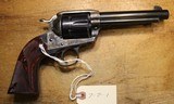 Bob Munden Custom Ruger 357 Magnum Single Action Revolver w Documents, Test Target - 8 of 15