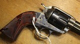 Bob Munden Custom Ruger 357 Magnum Single Action Revolver w Documents, Test Target - 9 of 15