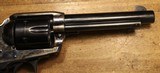 Bob Munden Custom Ruger 357 Magnum Single Action Revolver w Documents, Test Target - 6 of 15
