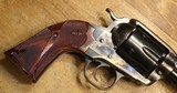Bob Munden Custom Ruger 357 Magnum Single Action Revolver w Documents, Test Target - 7 of 15