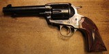 Bob Munden Custom Ruger 357 Magnum Single Action Revolver w Documents, Test Target - 8 of 15