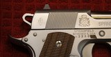 Cogan Custom Springfield Compact 1911 45acp Hard Chrome Accurate Plating & Weaponry APW - 3 of 25