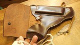 Makarov Holster Brown with Lanyard and Cleaning Rod - 3 of 7