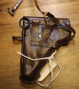 Makarov Holster Brown with Lanyard and Cleaning Rod - 2 of 7