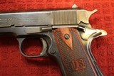 Colt 1911 38 Super Government Full Size SN indicates 1936 NOT Collector Grade - 7 of 25