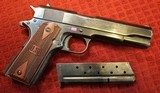 Colt 1911 38 Super Government Full Size SN indicates 1936 NOT Collector Grade - 2 of 25