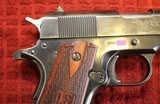 Colt 1911 38 Super Government Full Size SN indicates 1936 NOT Collector Grade - 5 of 25