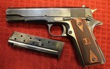 Colt 1911 38 Super Government Full Size SN indicates 1936 NOT Collector Grade - 1 of 25