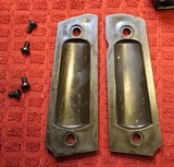 Colt 1911 45 acp Pre 70 Commercial Semi Pistol SN shows to be a 1969 Manufacture - 15 of 25