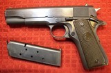 Colt 1911 45 acp Pre 70 Commercial Semi Pistol SN shows to be a 1969 Manufacture - 4 of 25