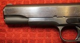 Colt 1911 45 acp Pre 70 Commercial Semi Pistol SN shows to be a 1969 Manufacture - 5 of 25