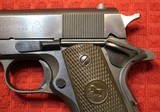 Colt 1911 45 acp Pre 70 Commercial Semi Pistol SN shows to be a 1969 Manufacture - 6 of 25