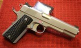 Custom 1911 45acp Built by Vic Tibbets Hard Chrome with all documentation - 5 of 25