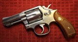 Smith & Wesson S&W 65-5 Stainless Steel 3" Barrel 6 Shot 357 Magnum Revolver