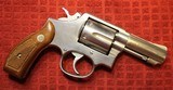 Smith & Wesson S&W 65-5 Stainless Steel 3" Barrel 6 Shot 357 Magnum Revolver - 2 of 25