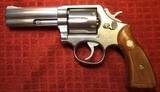 Smith & Wesson S&W 681 MARKED 68-1 Stainless Steel 4" Barrel  6 Shot 357 Magnum Revolver