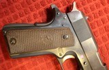Colt 1911 Pre 70 Commercial 45 acp serial number 30189X-C a 1966 Manufacture.   - 4 of 25