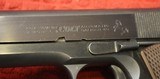 Colt 1911 Pre 70 Commercial 45 acp serial number 30189X-C a 1966 Manufacture.   - 23 of 25