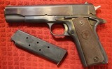 Colt 1911 Pre 70 Commercial 45 acp serial number 30189X-C a 1966 Manufacture.   - 2 of 25