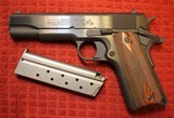 Colt 1911 9mm Series 80 Full Size Government with one magazine - 2 of 25