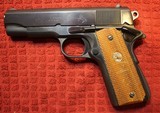 Colt 1911 9mm Combat Commander Series 70 Blue 1973 Manufacture - 2 of 20