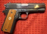 Colt 1911 9mm Combat Commander Series 70 Blue 1973 Manufacture