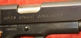 Colt 1911 9mm Combat Commander Series 70 Blue 1973 Manufacture - 4 of 20