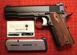 Custom 1911 45acp Built by John Harrison of Harrison Designs. - 1 of 25