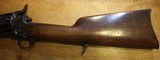 Civil War Era U.S. Marked Colt Model 1855 Military Percussion Revolving Carbine with Saber Bayonet - 5 of 20