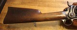 Civil War Era U.S. Marked Colt Model 1855 Military Percussion Revolving Carbine with Saber Bayonet - 11 of 20