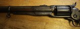Civil War Era U.S. Marked Colt Model 1855 Military Percussion Revolving Carbine with Saber Bayonet - 4 of 20